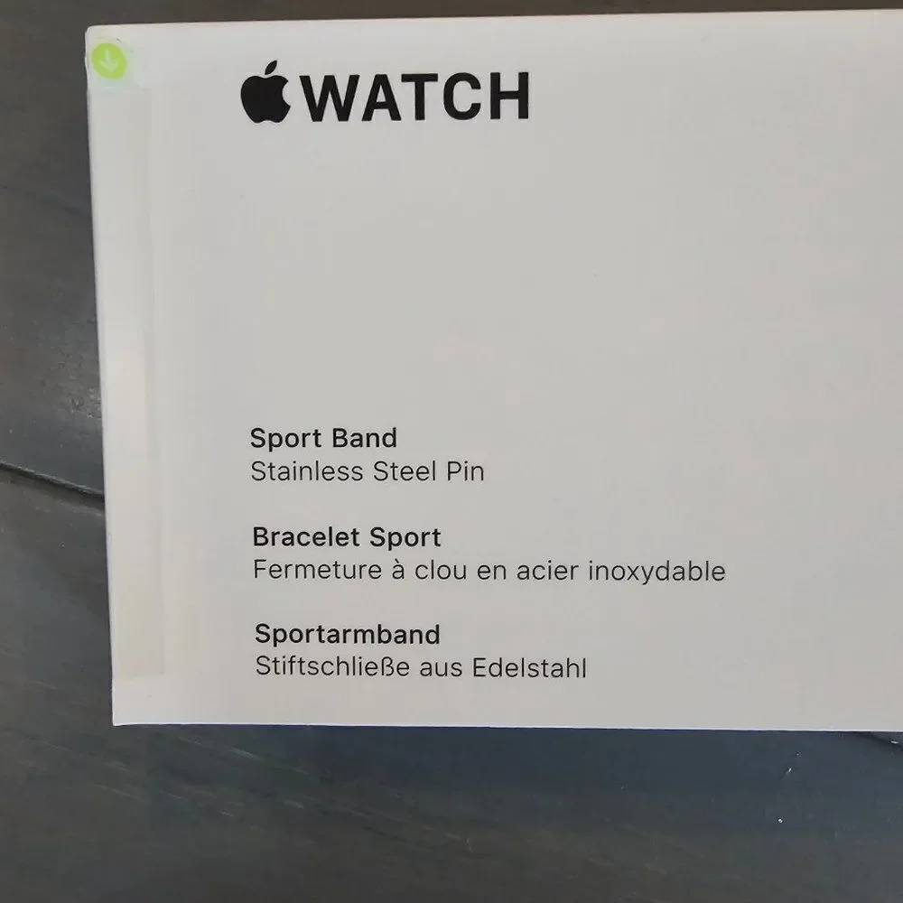 Apple Abyss Blue 41mm Sport Band for Apple Watch